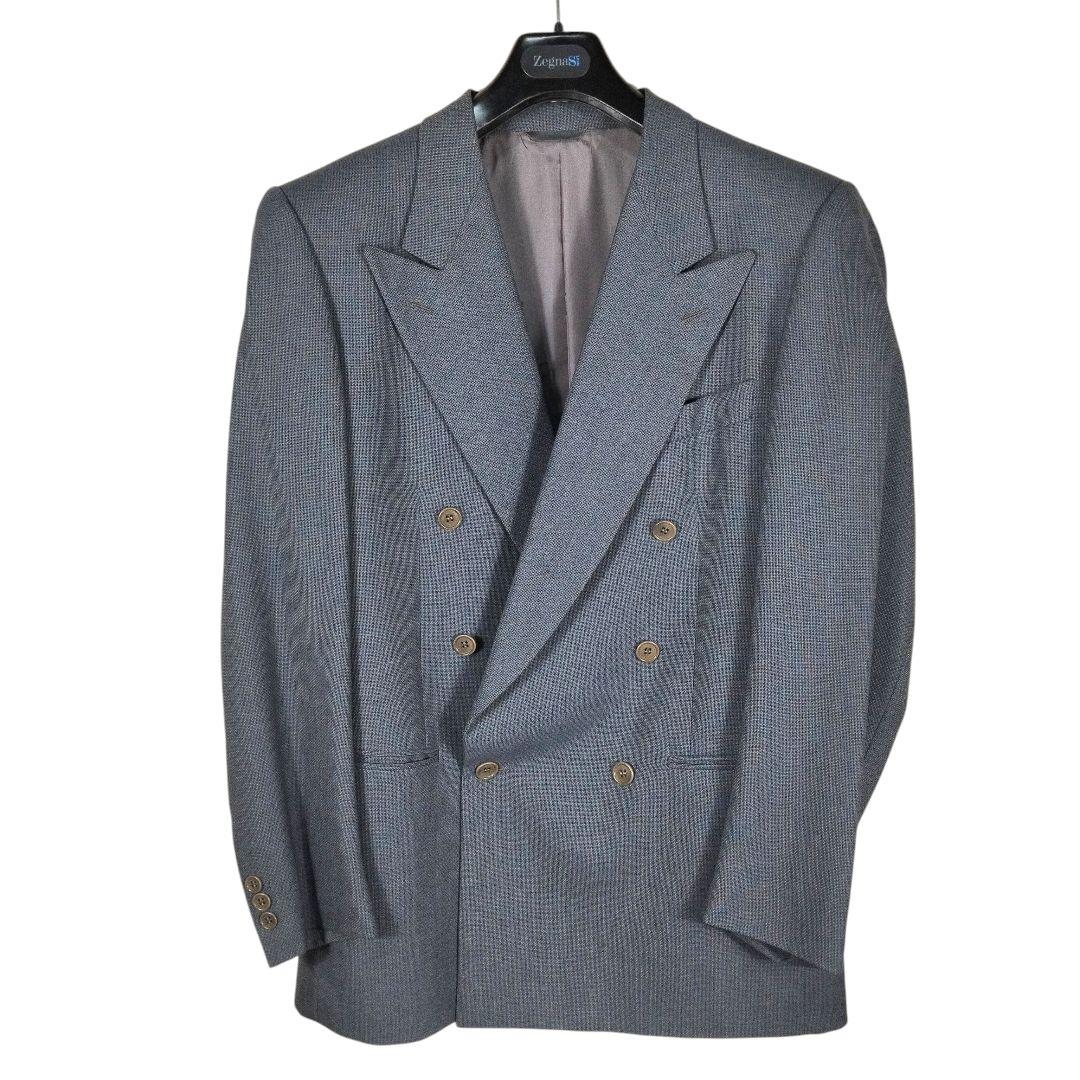 ​美品 チェルッティ 1881 ダブル セットアップ スーツ LL 希少 グレー