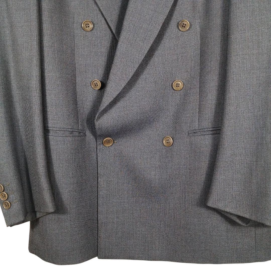 ​美品 チェルッティ 1881 ダブル セットアップ スーツ LL 希少 グレー