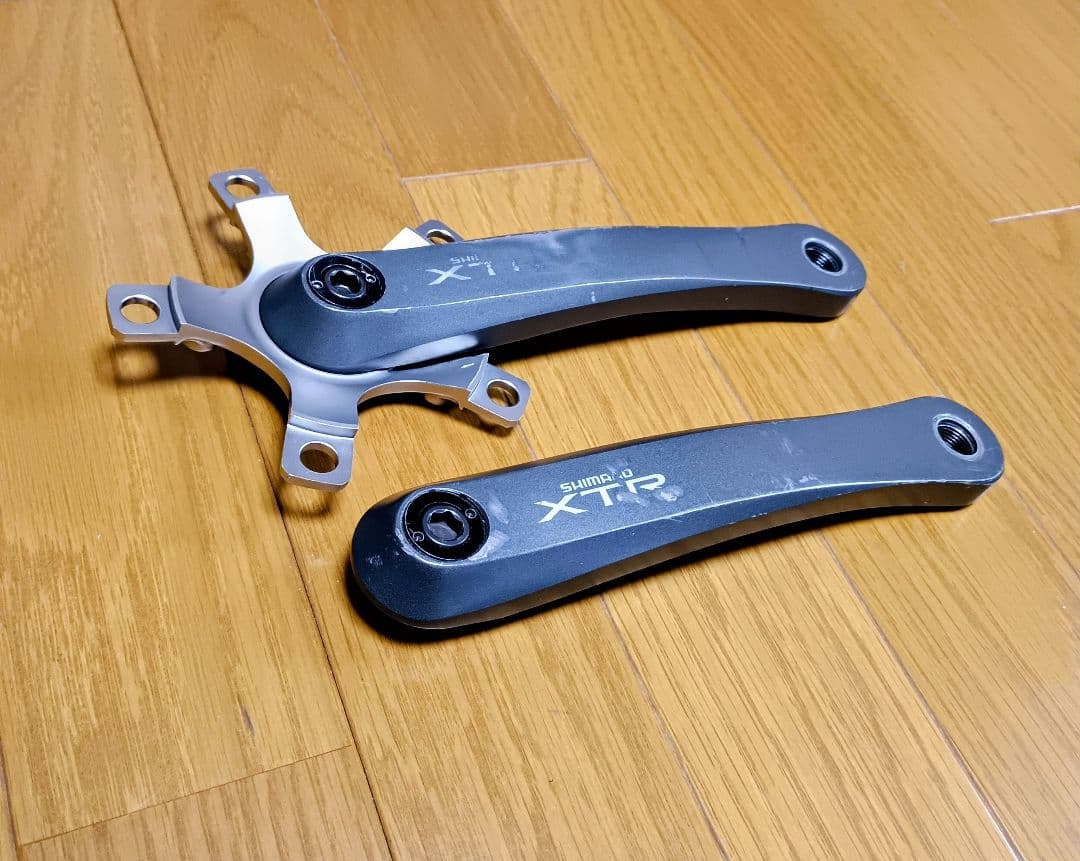 シマノ XTR クランク（FC-M952）172.5㎜ ※匿名配送