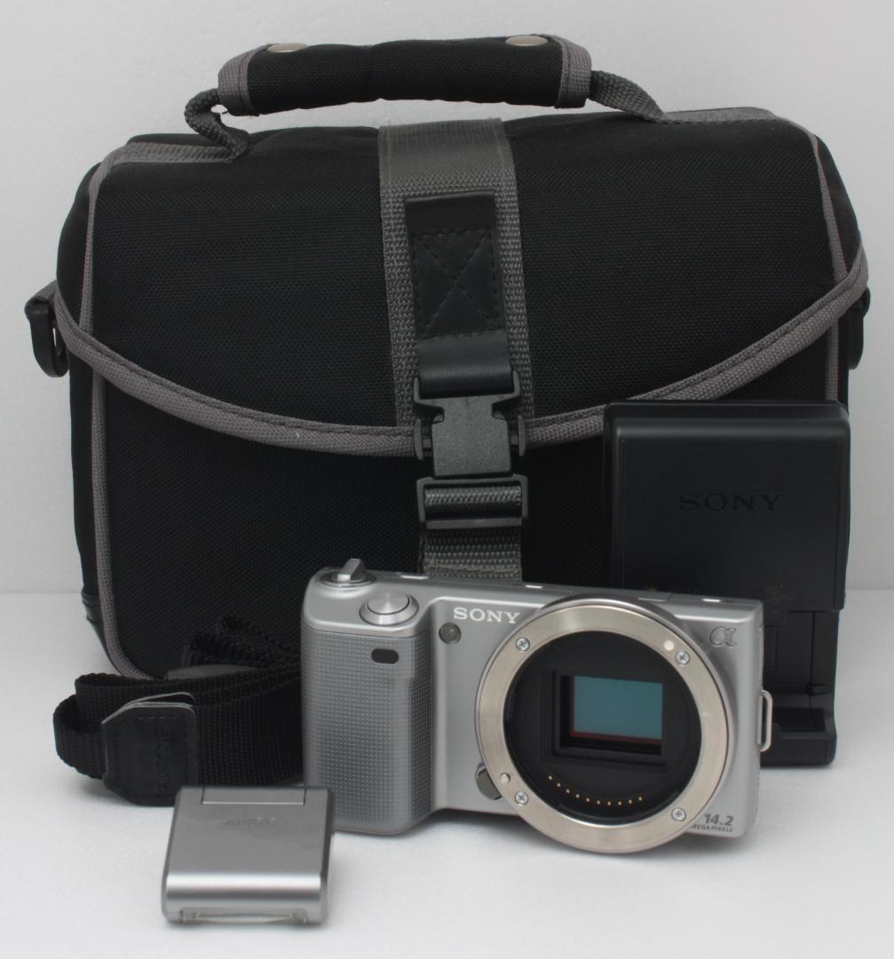 ソニー SONY α NEX-5 ボディ 完動品 付属品多数 #344a