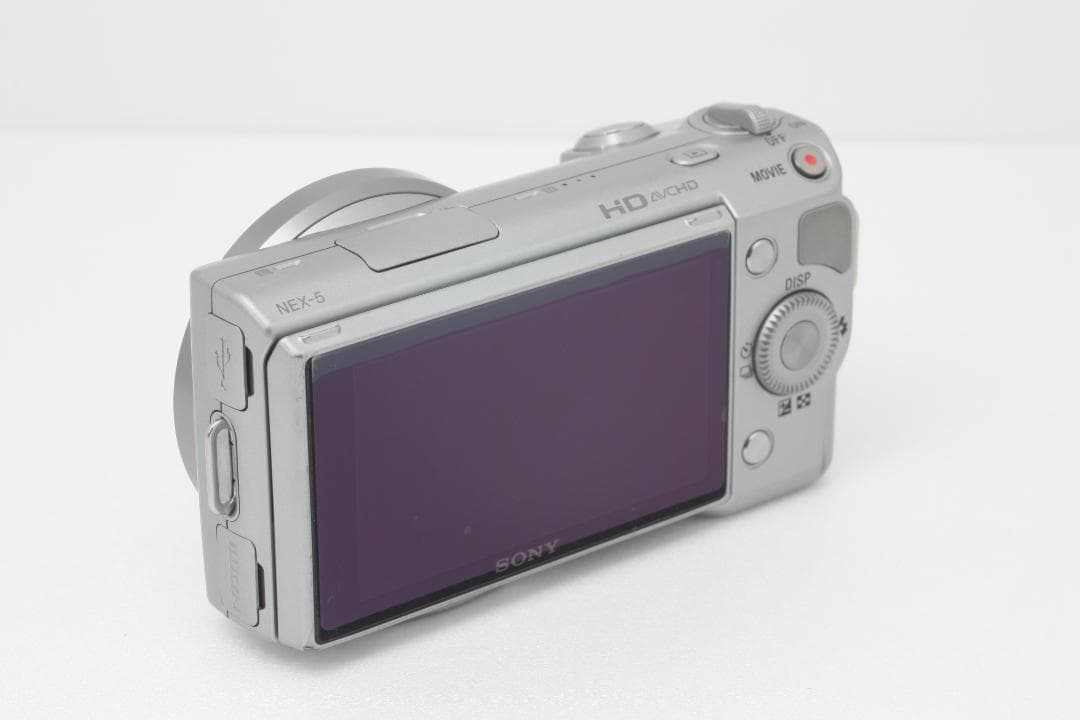 ソニー SONY α NEX-5 ボディ 完動品 付属品多数 #344a