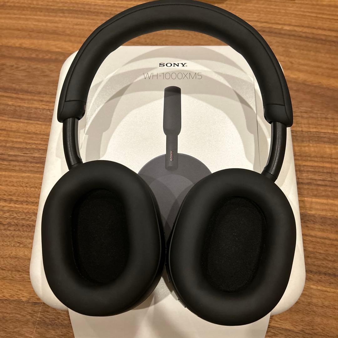 SONY wh-1000xm5 ブラック