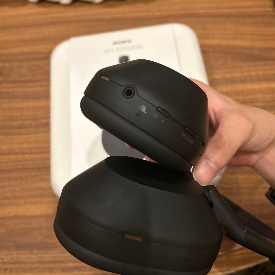 SONY wh-1000xm5 ブラック