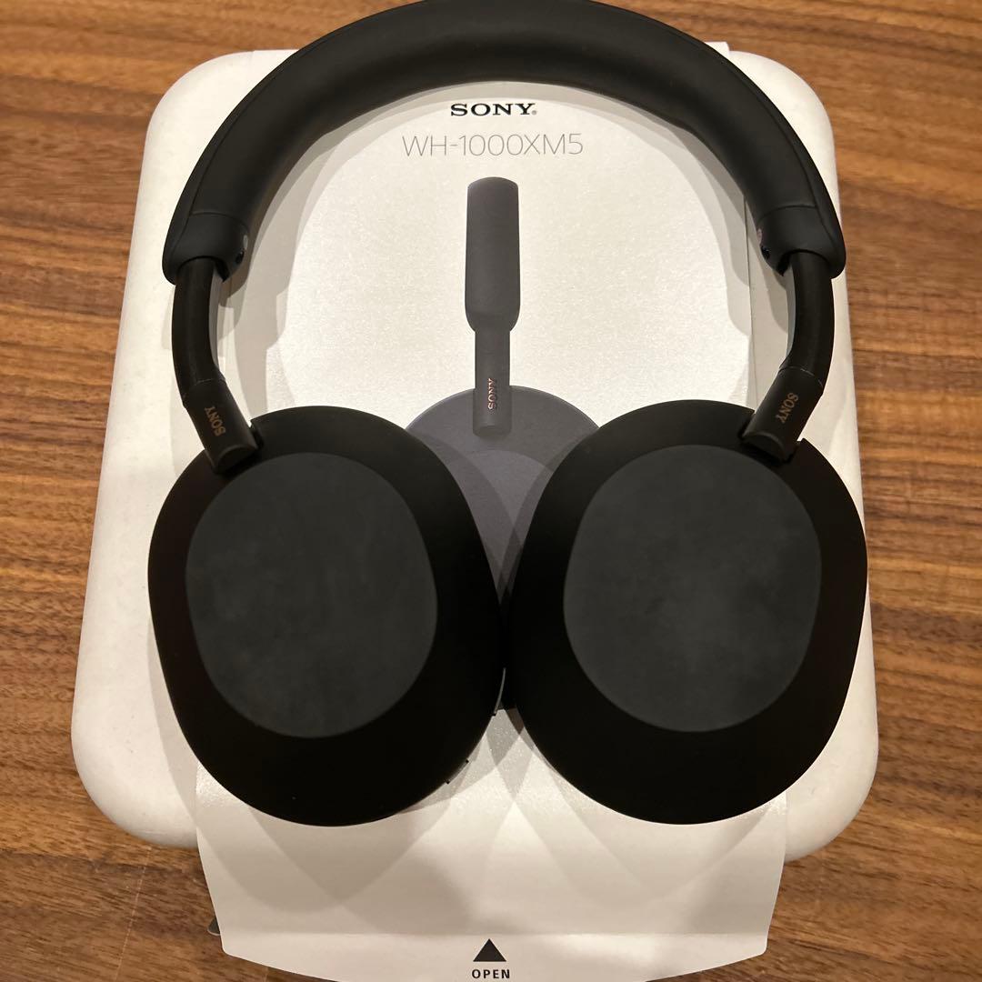 SONY wh-1000xm5 ブラック