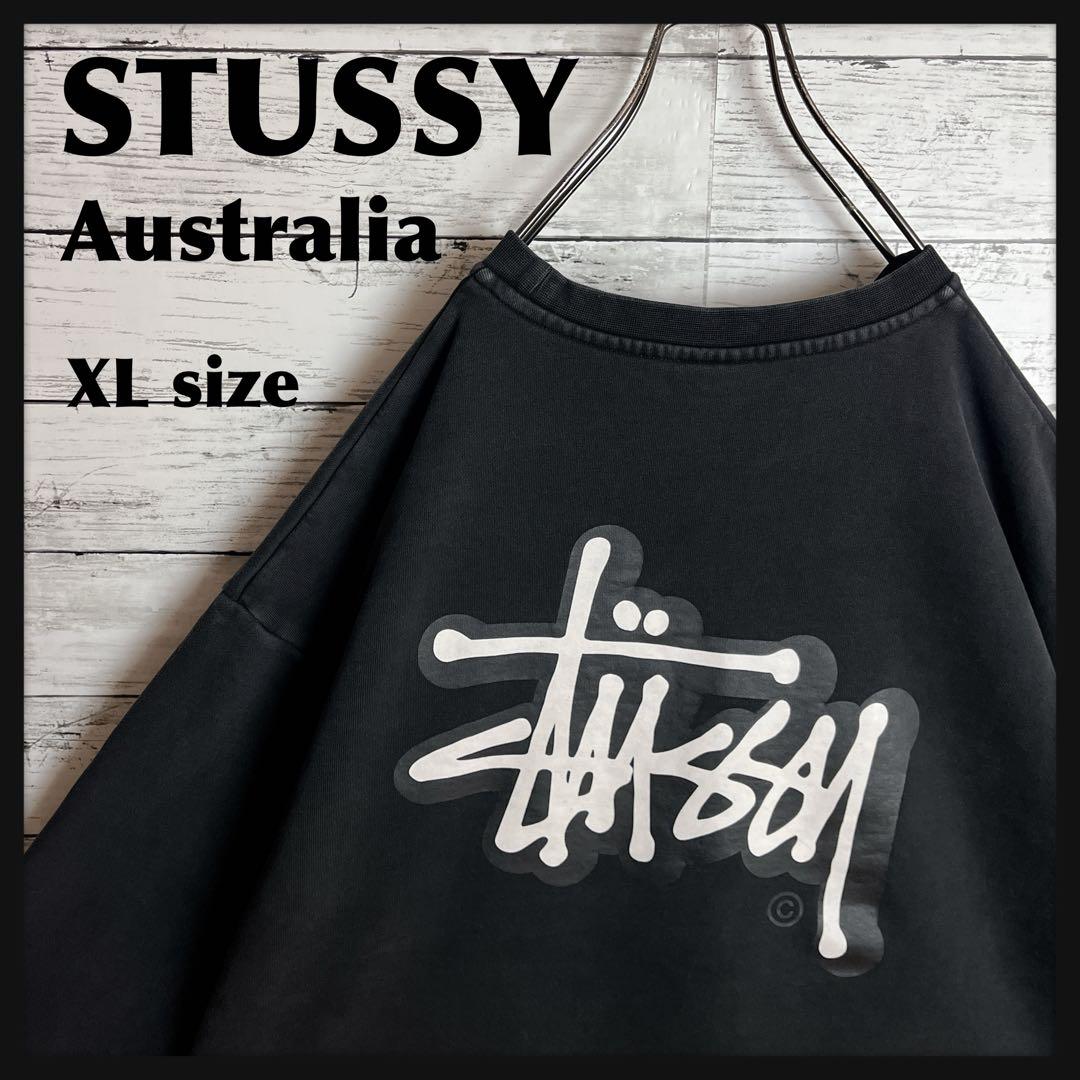 【即完モデル‼︎】STUSSY◎オーストラリア XL スウェット D264