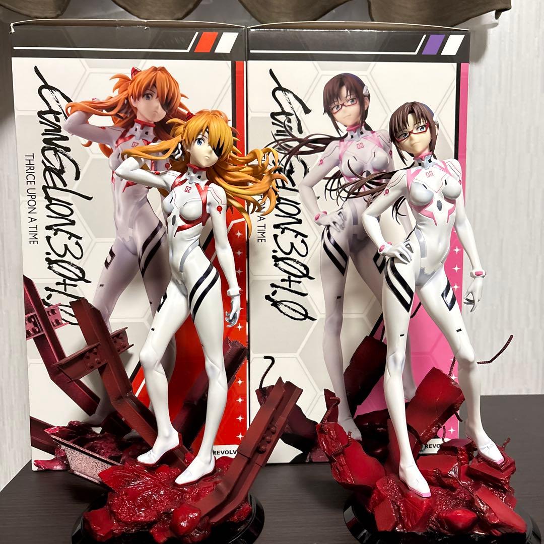リボルブ シン・エヴァンゲリオン劇場版:|| アスカ マリ フィギュア