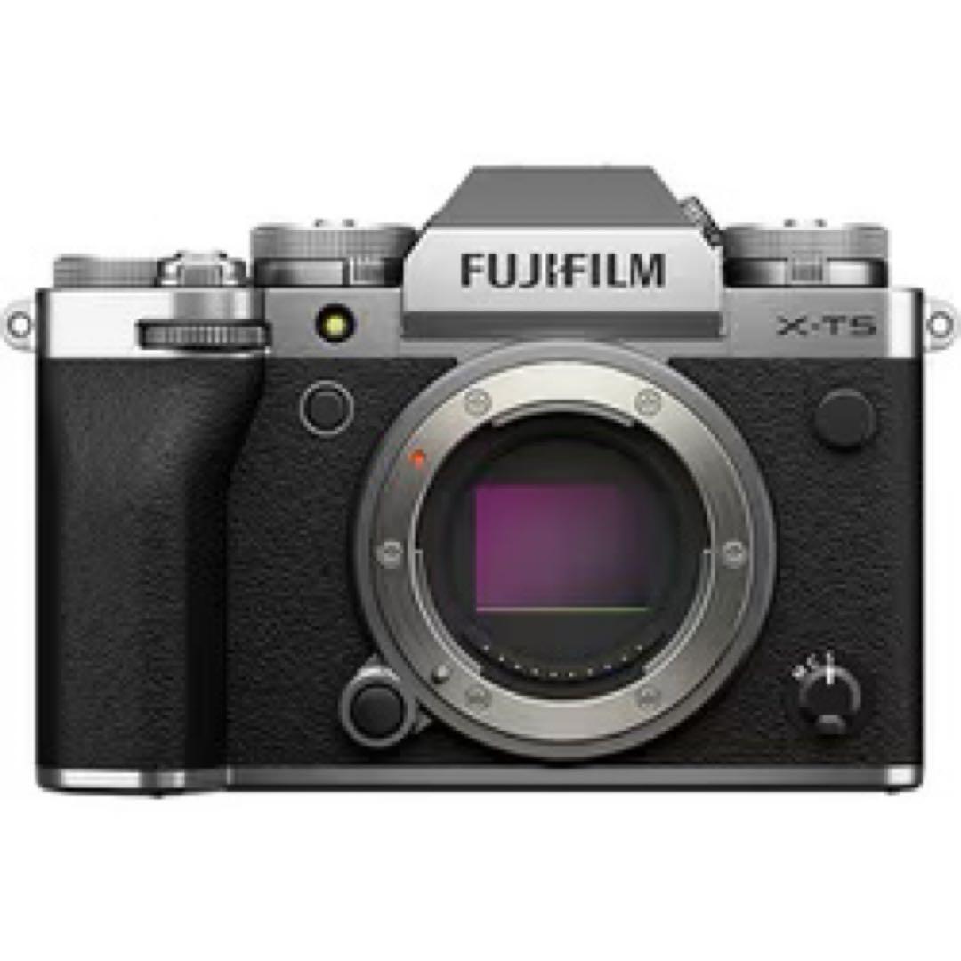 FUJIFILM X-T5 本体 シルバー+レンズ