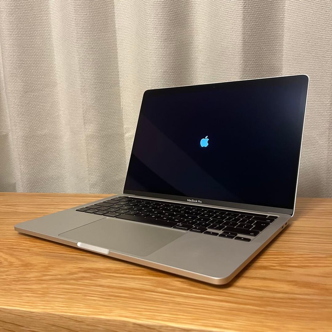 【美品】MacBook Pro 13_2020 i5/16GB/512GB_SG