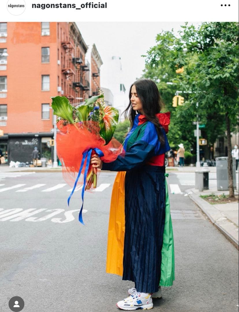 ナゴンスタンス　ブルゾンワンピース