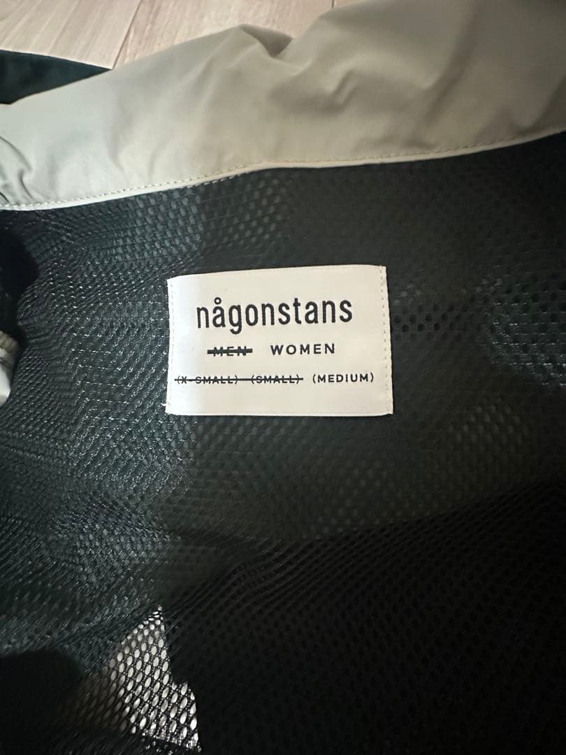 ナゴンスタンス　ブルゾンワンピース