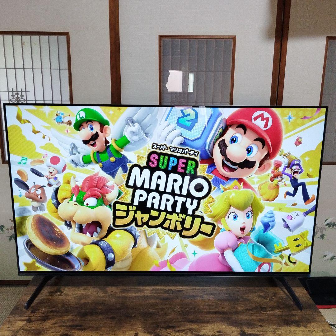 【極美品】SONY KJ-55A8H 4K有機ELテレビ 55インチ スタンド付