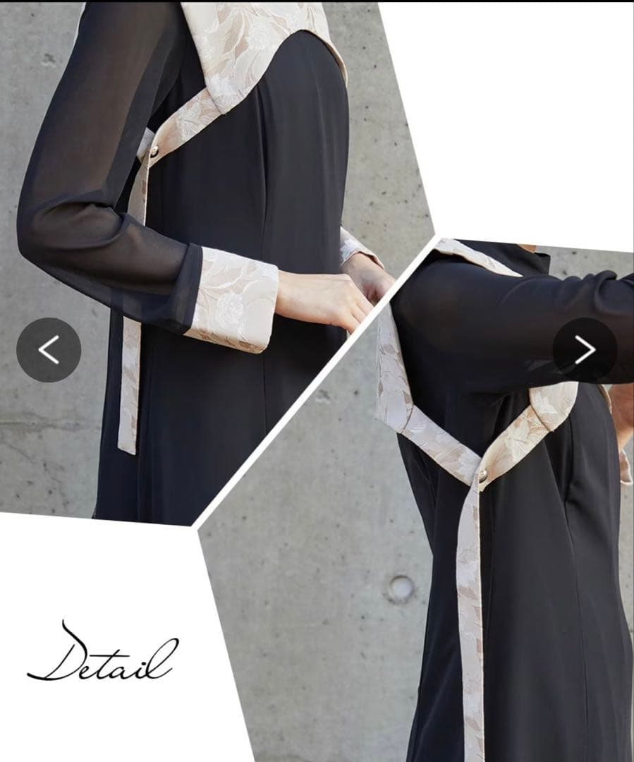 Callarus パーティードレス 5L 大きいサイズ