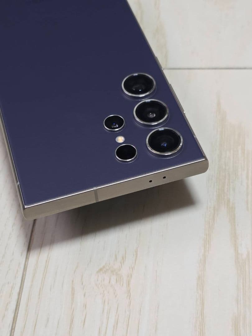 Galaxy S24ultra 国内版256GB バイオレット 極極極極極美品！