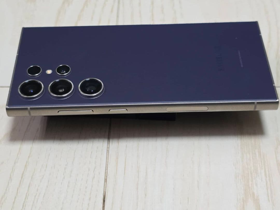 Galaxy S24ultra 国内版256GB バイオレット 極極極極極美品！