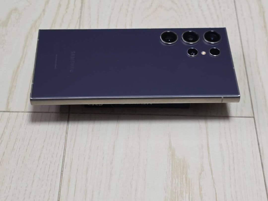 Galaxy S24ultra 国内版256GB バイオレット 極極極極極美品！