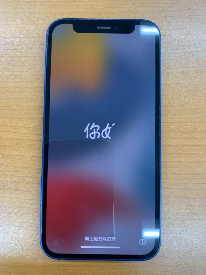 動作確認済 iPhone 12 mini 海外版 256GB ID L1600