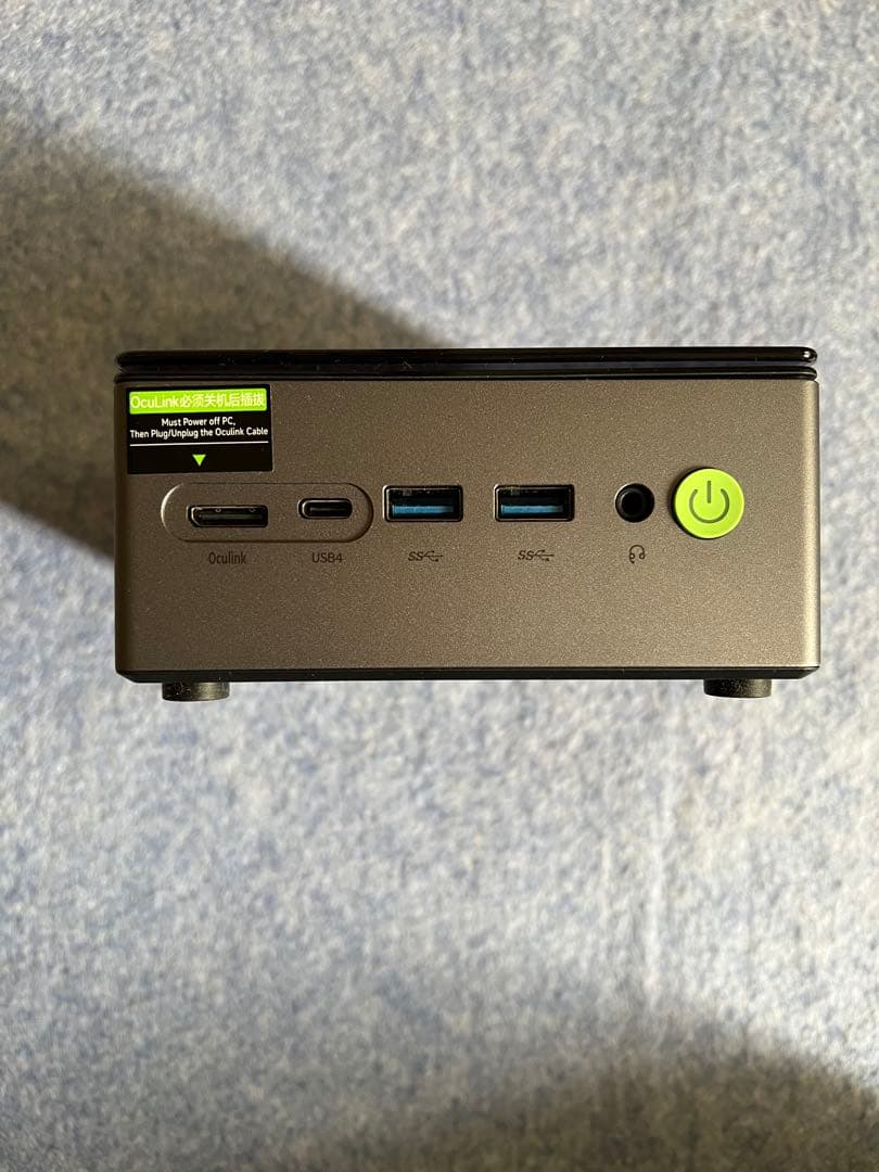 [ 良品 ] GMKtec Nucbox M7 Pro