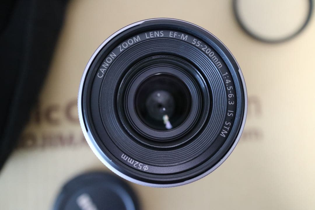 Canon EF-M 55-200mm ズームレンズ キヤノン