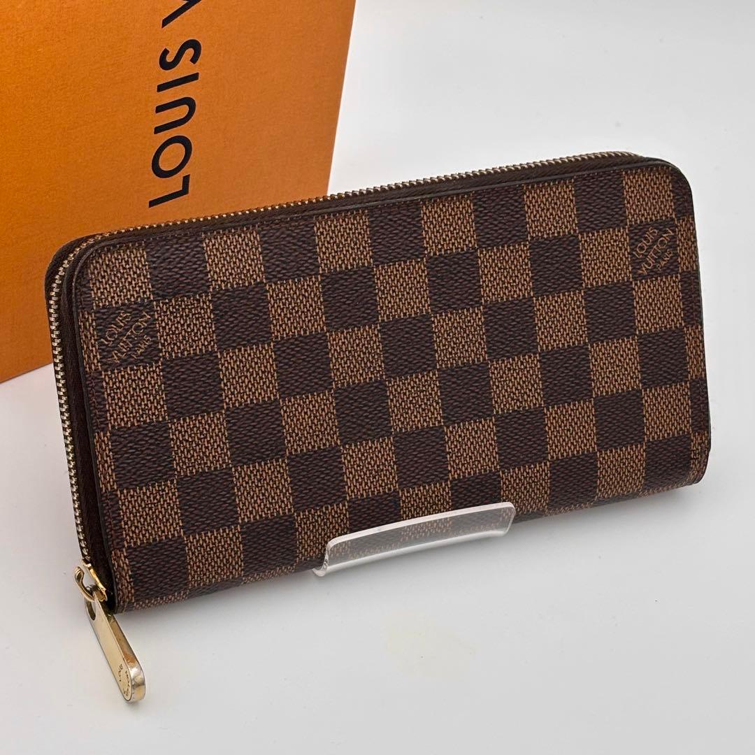 LOUIS VUITTON ルイヴィトン ダミエ ジッピーウォレット　長財布