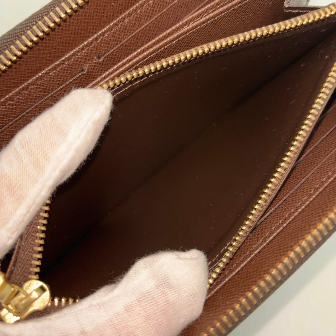 LOUIS VUITTON ルイヴィトン ダミエ ジッピーウォレット　長財布