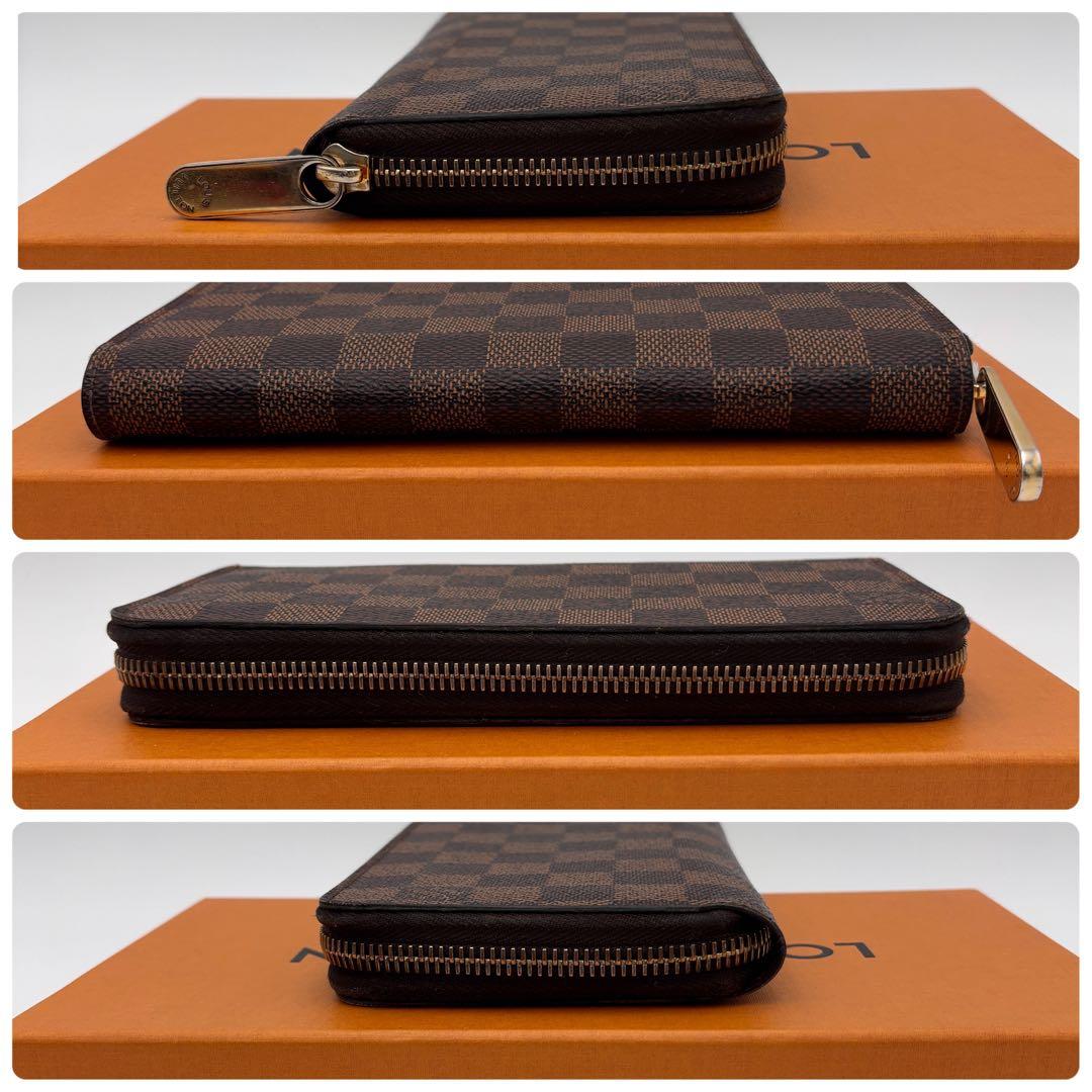 LOUIS VUITTON ルイヴィトン ダミエ ジッピーウォレット　長財布