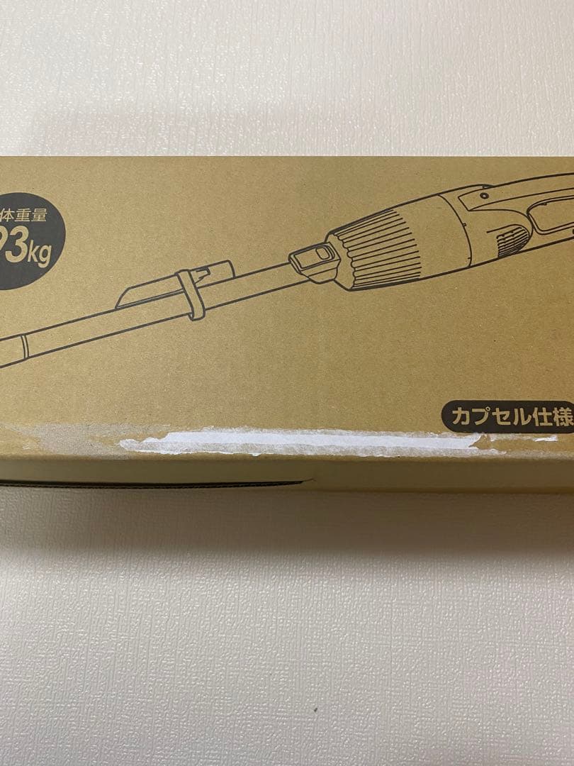 【新品】Makita 充電式クリーナー CL116DWR 本体、充電器付き