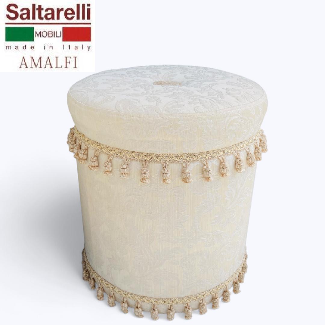 サルタレッリ モビリ アマルフィ スツール 姫系家具 アンティーク調