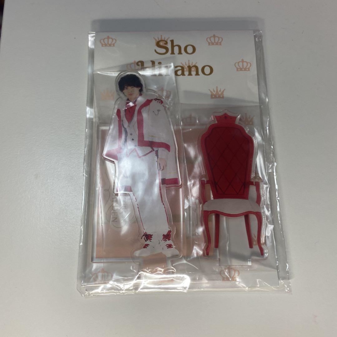 平野紫耀 アクリルジオラマ スイートガーデン