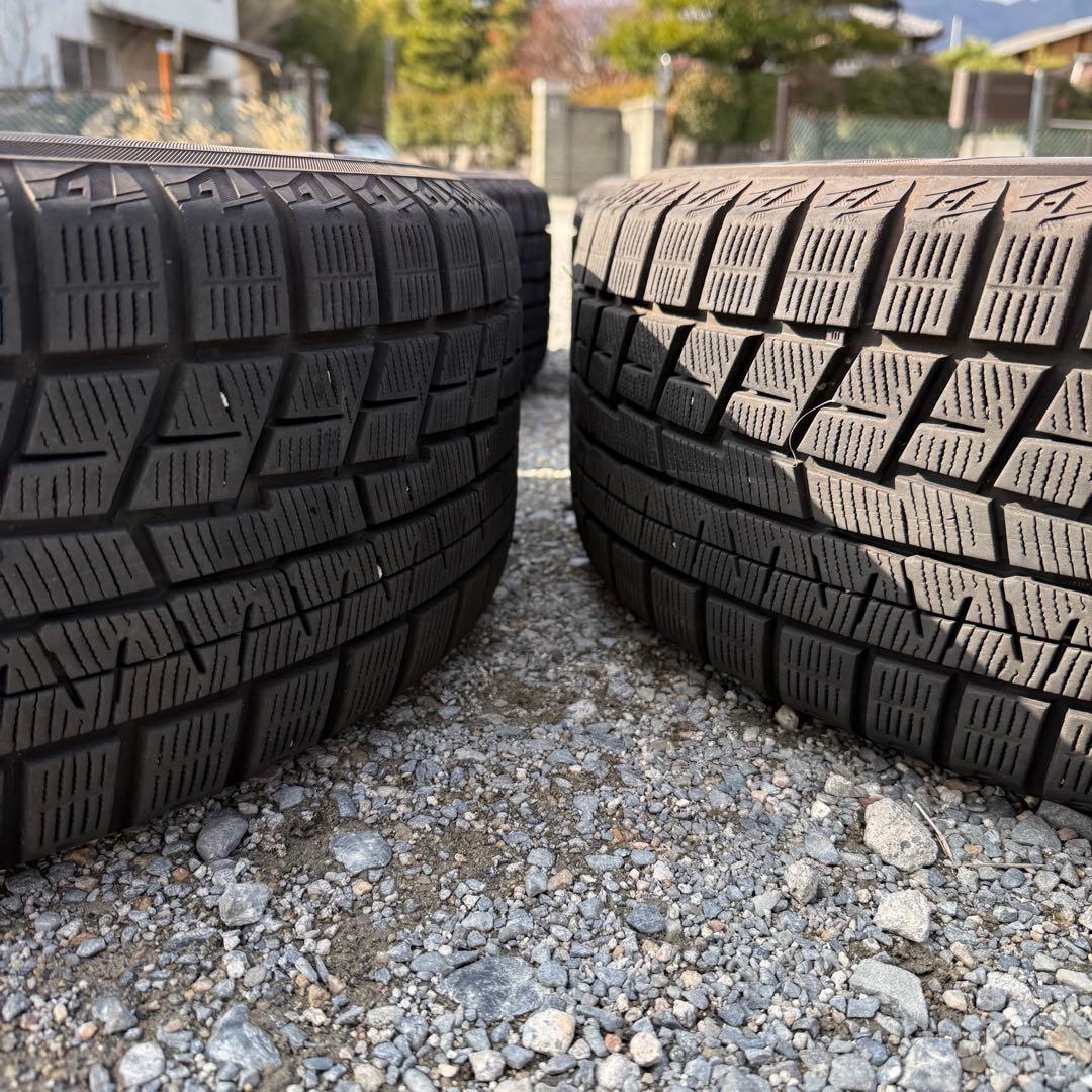 16インチ 溝多傷少205/55r16 2022年 スタッドレス ノアカローラ等