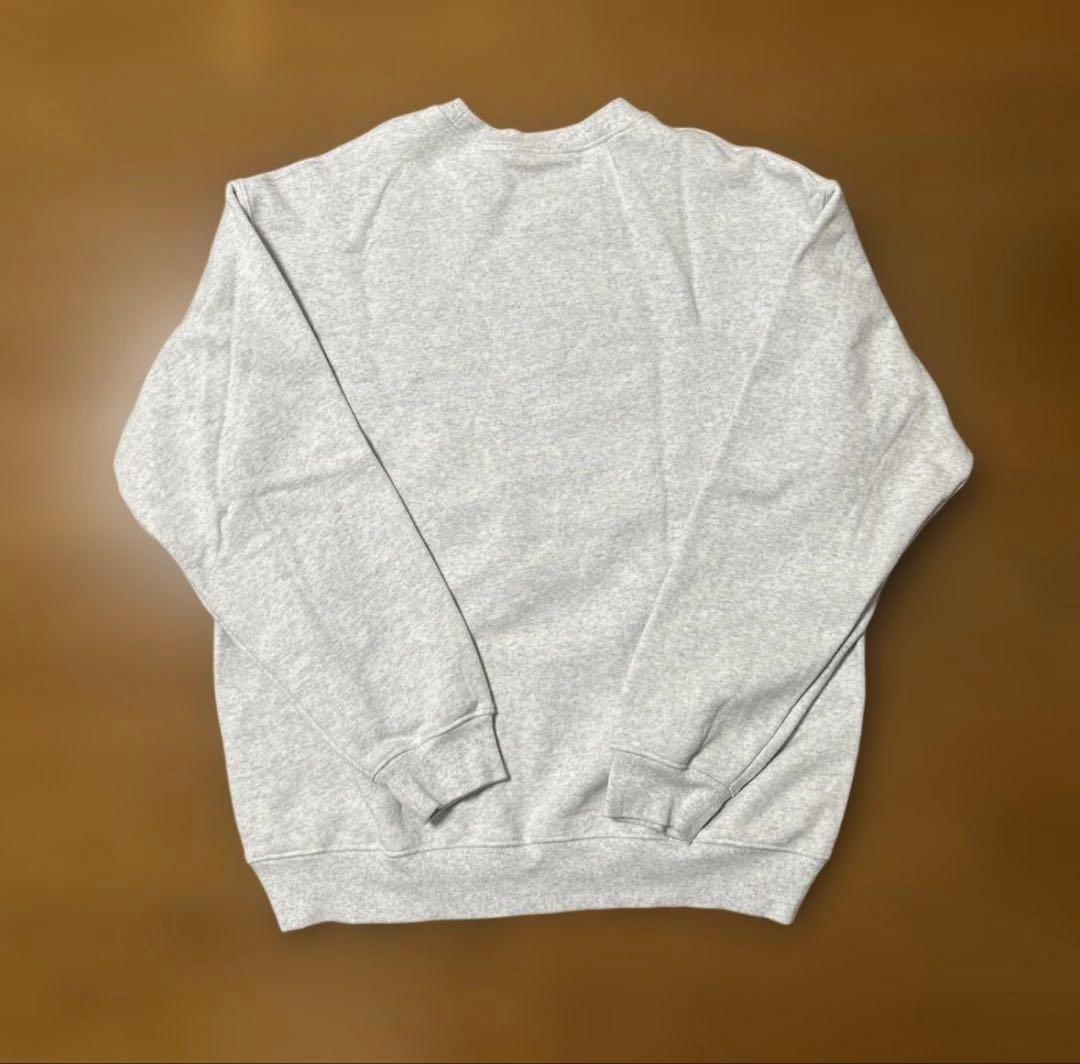 Dime Leafy crew neckグレー L トレーナー