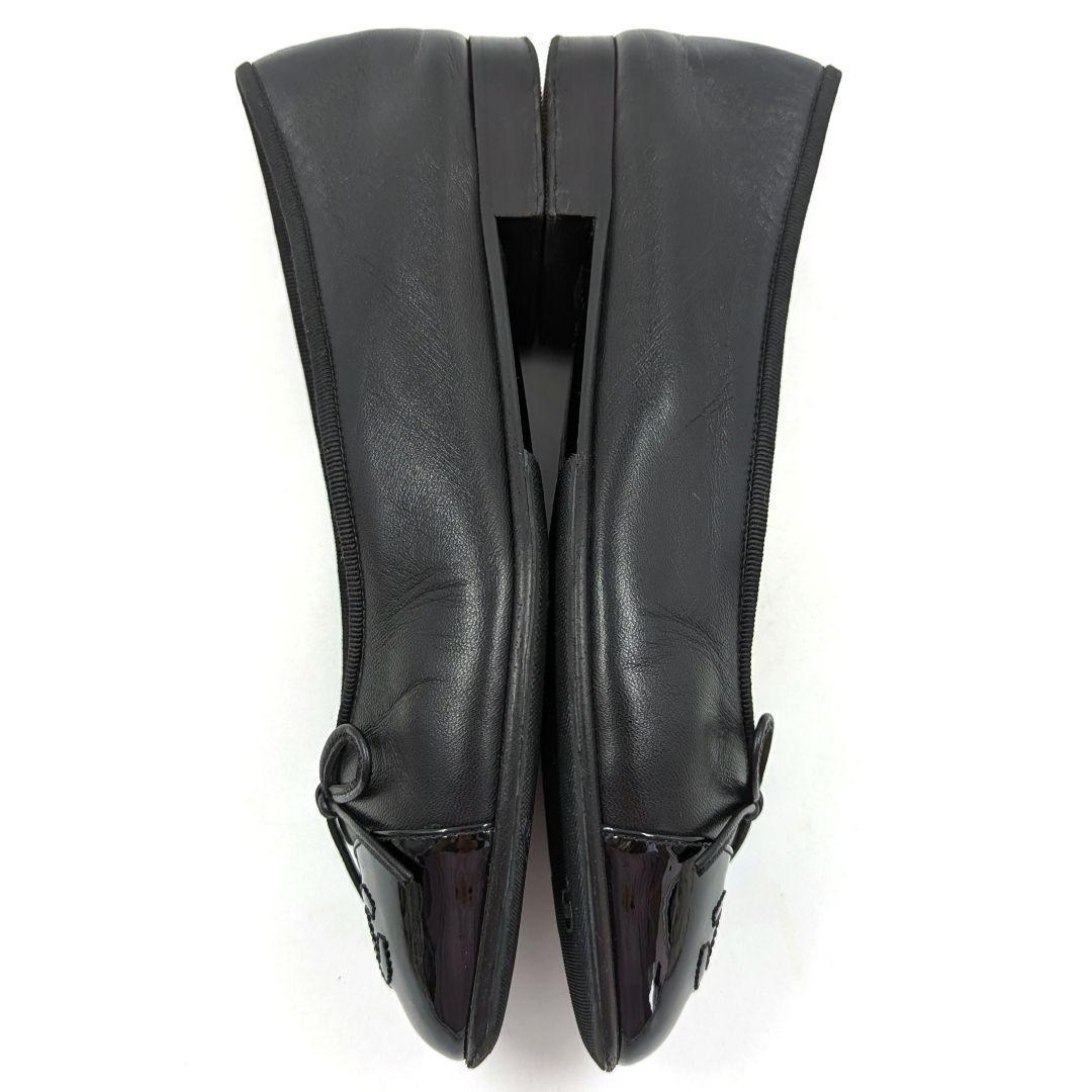 【美品】CHANEL シャネル バレリーナ パンプス ブラック