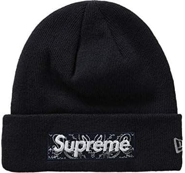 帽子 Supreme New Era Box Logo Bandana FW19