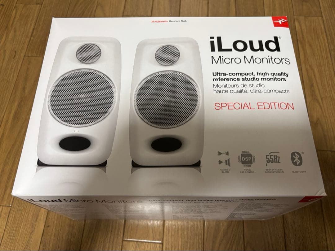 IK MULTIMEDIA iLoud Micro Monitor 白 2台