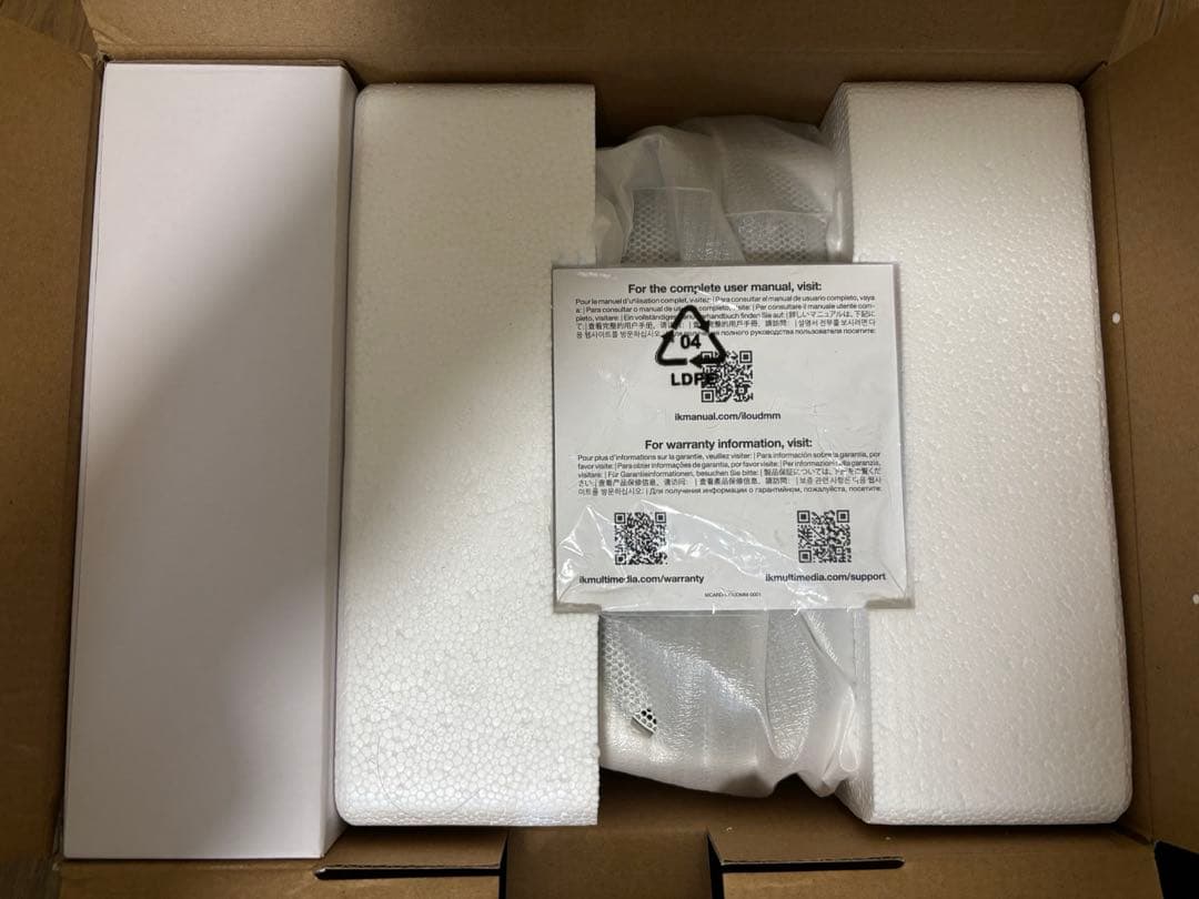 IK MULTIMEDIA iLoud Micro Monitor 白 2台