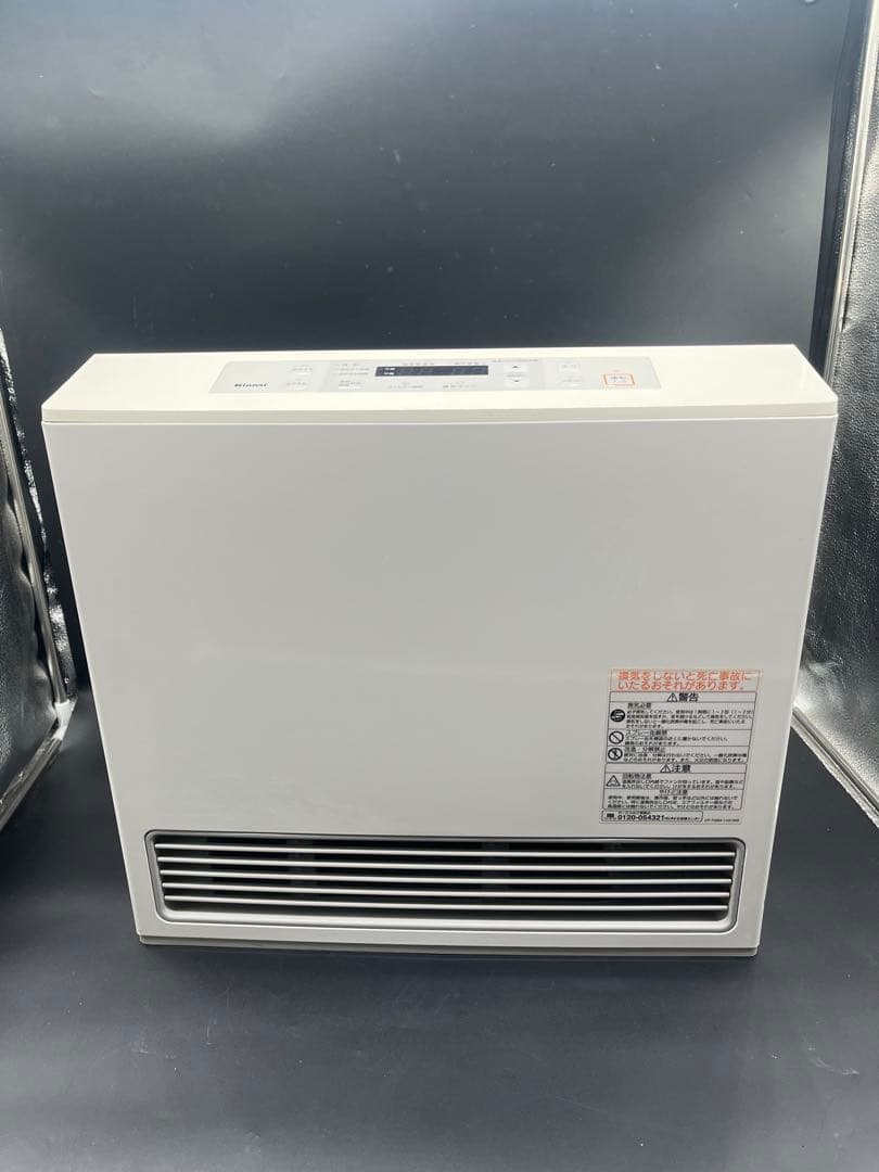 美品　リンナイ　15〜21畳 ガス ヒーター　LPガス　RC-U5801E