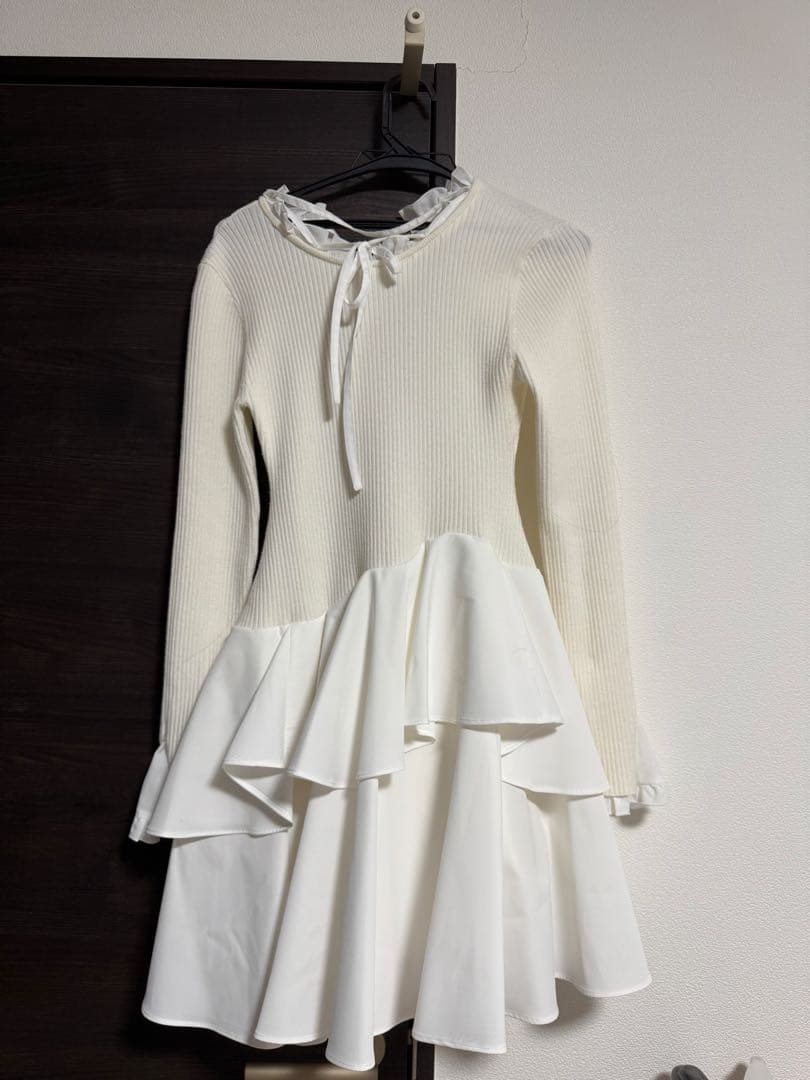 スナイデル　Sustainableドッキングミニニットワンピース