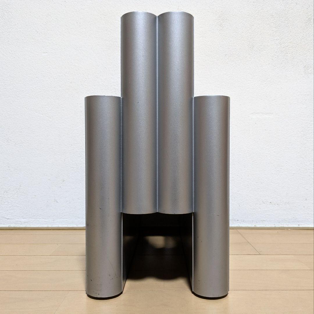 Kartell 4676 カルテル ポルタリビステ マガジンラック シルバー