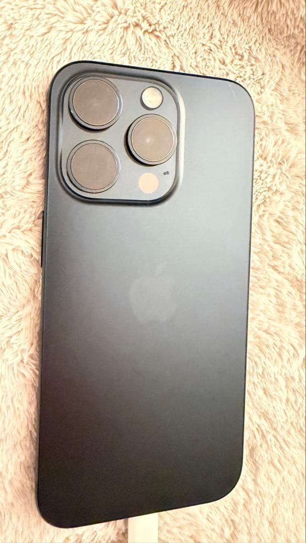 Apple iPhone15pro 128GB ブルーチタニウム