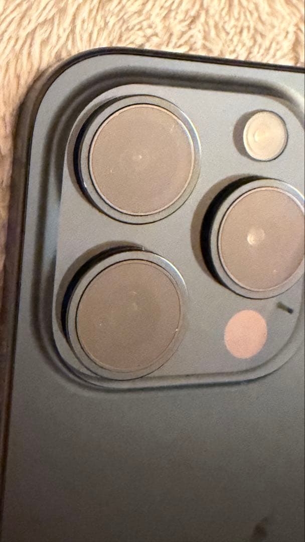 Apple iPhone15pro 128GB ブルーチタニウム