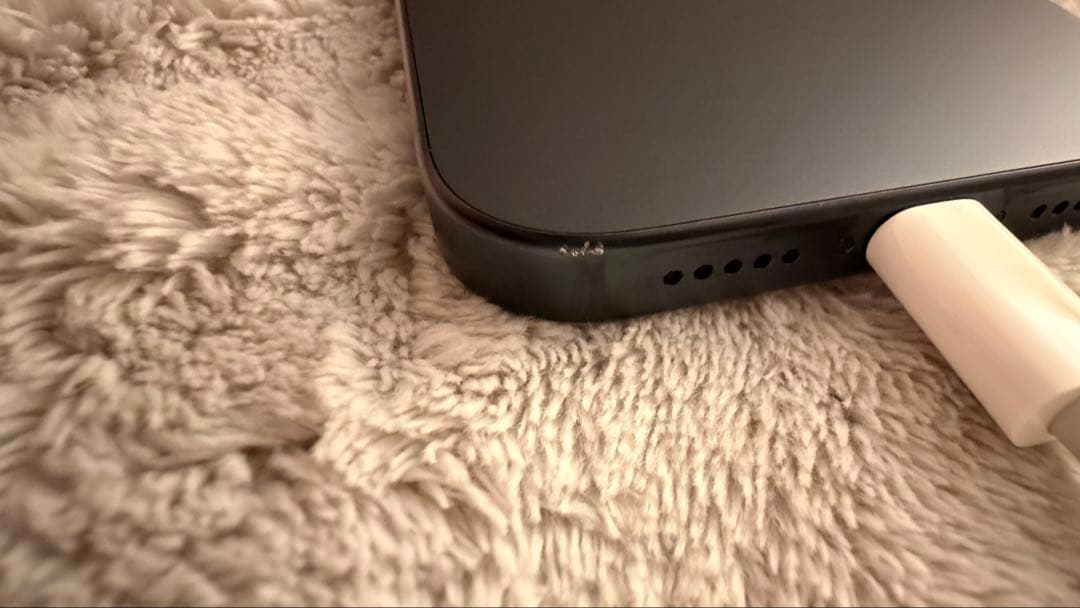 Apple iPhone15pro 128GB ブルーチタニウム