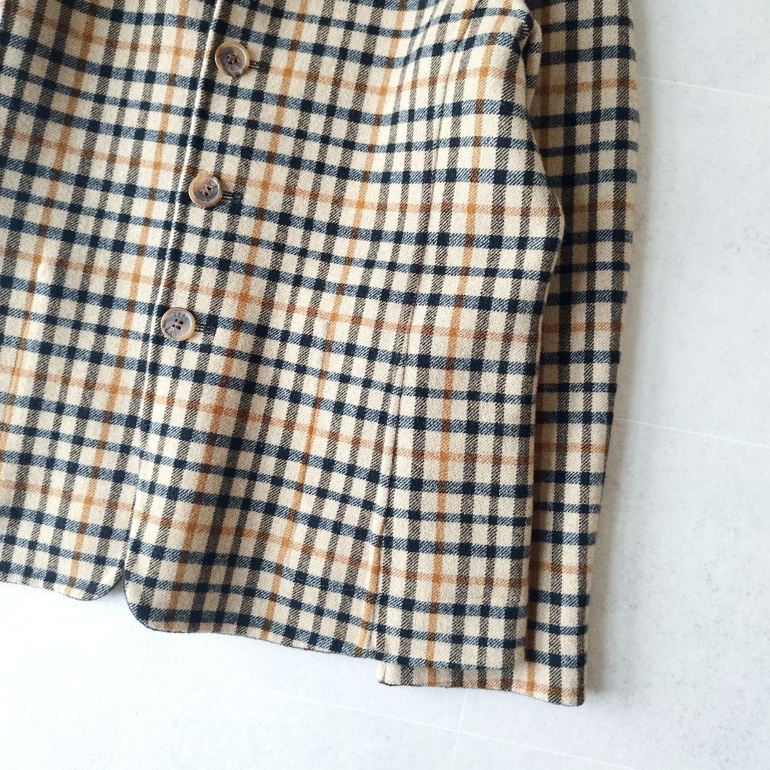 【ダブルフェイス&リバーシブル】DAKS リバーコート ユニセックス ブラック