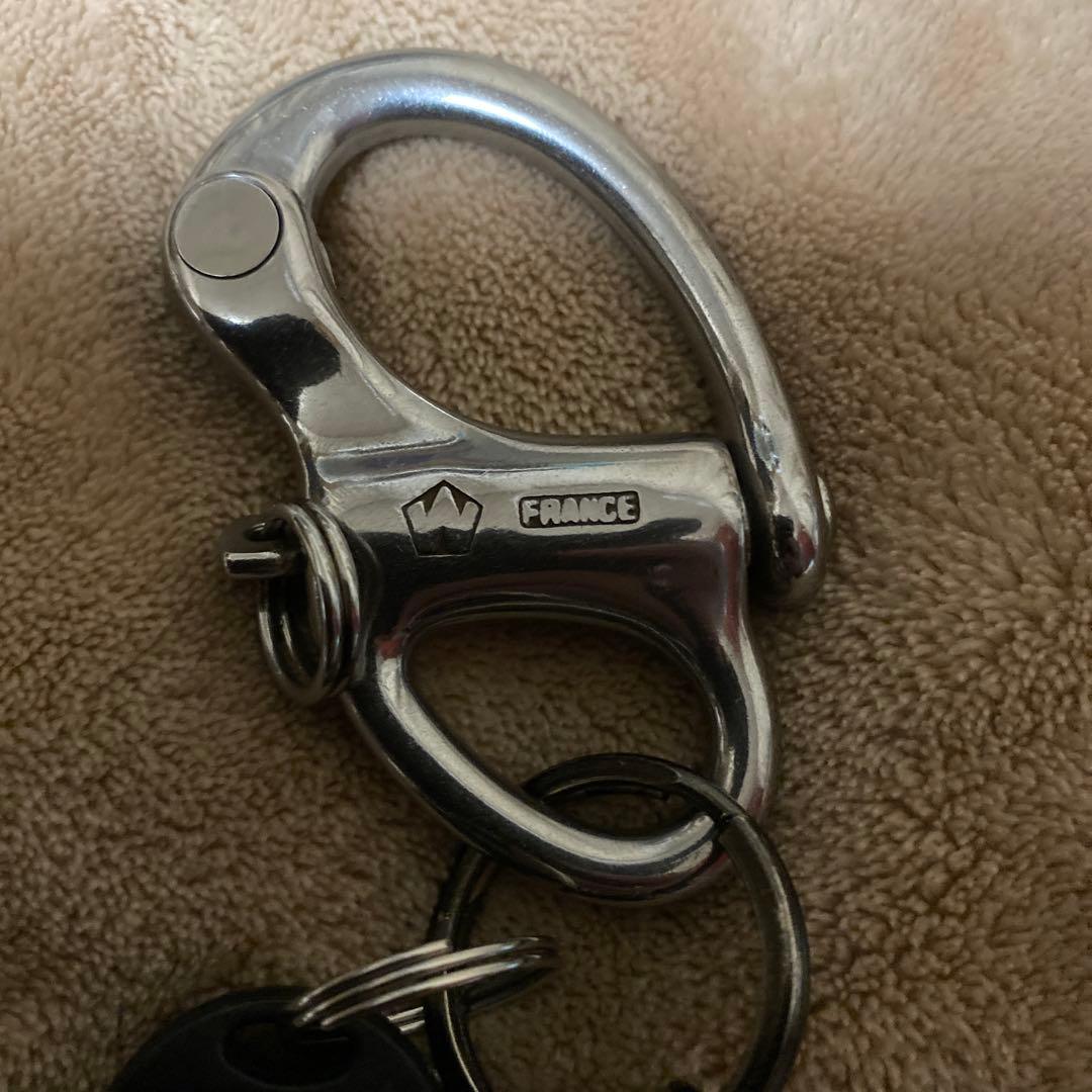 本人期マルタンマルジェラ　シルバーキーホルダー