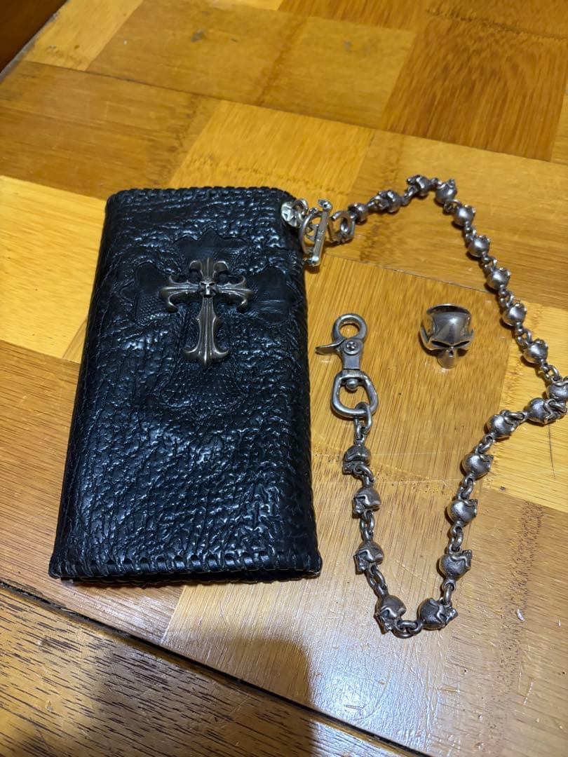 THIRTEENDESIGNS サーティーンデザインズ　財布　ウォレットチェーン