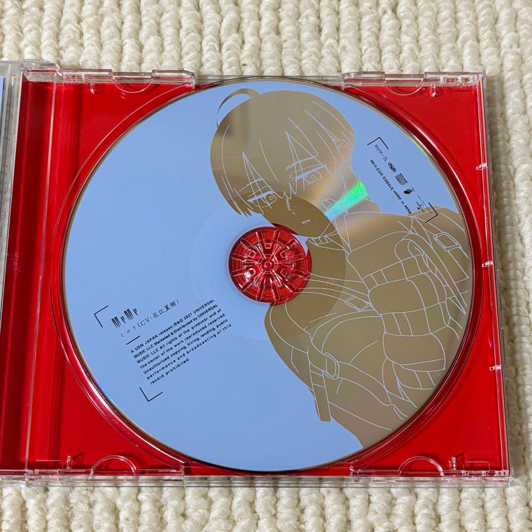 MILGRAM MeMe ミコト（cv:花江夏樹） CD カード付き
