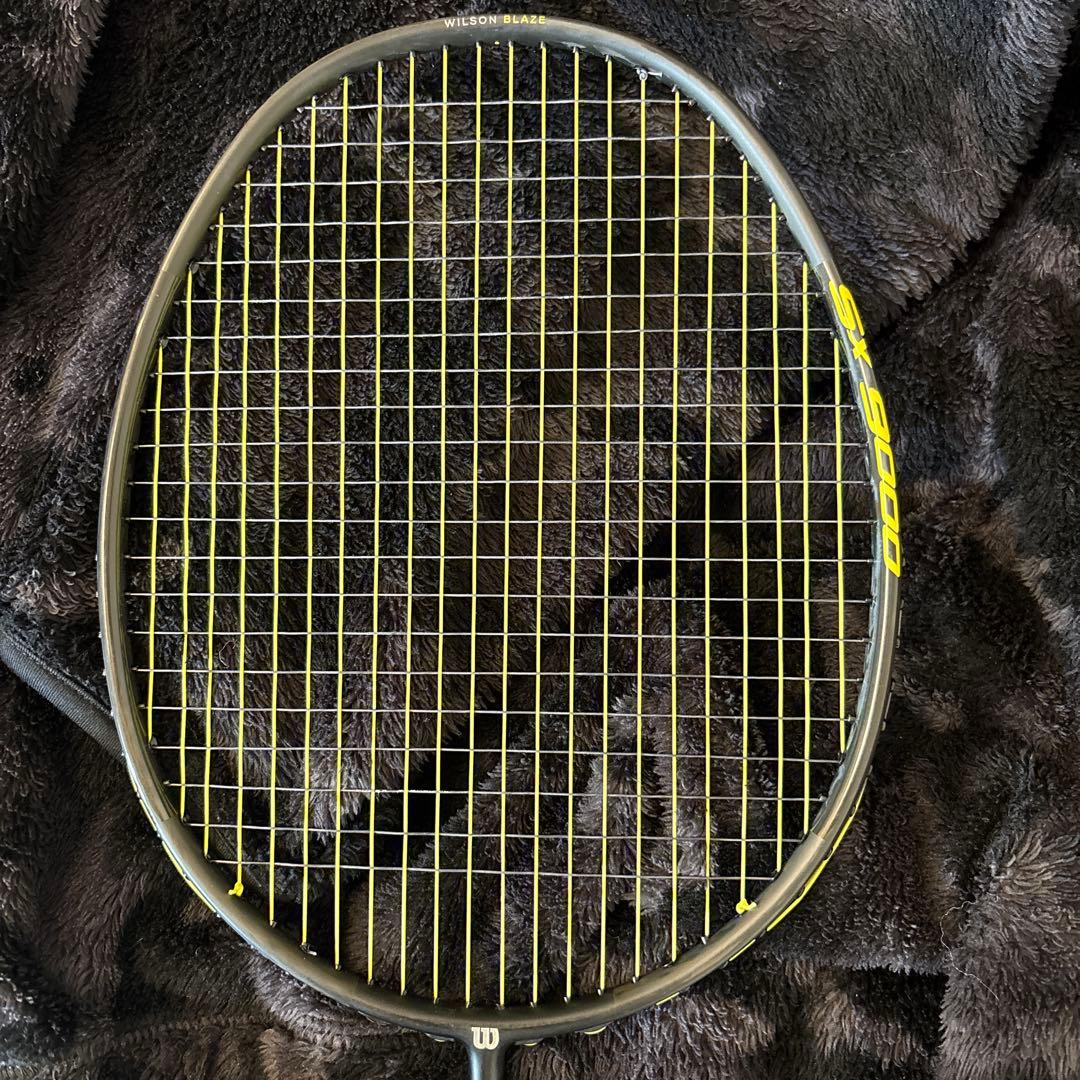 WILSON BLAZE SX9000バドミントンラケット