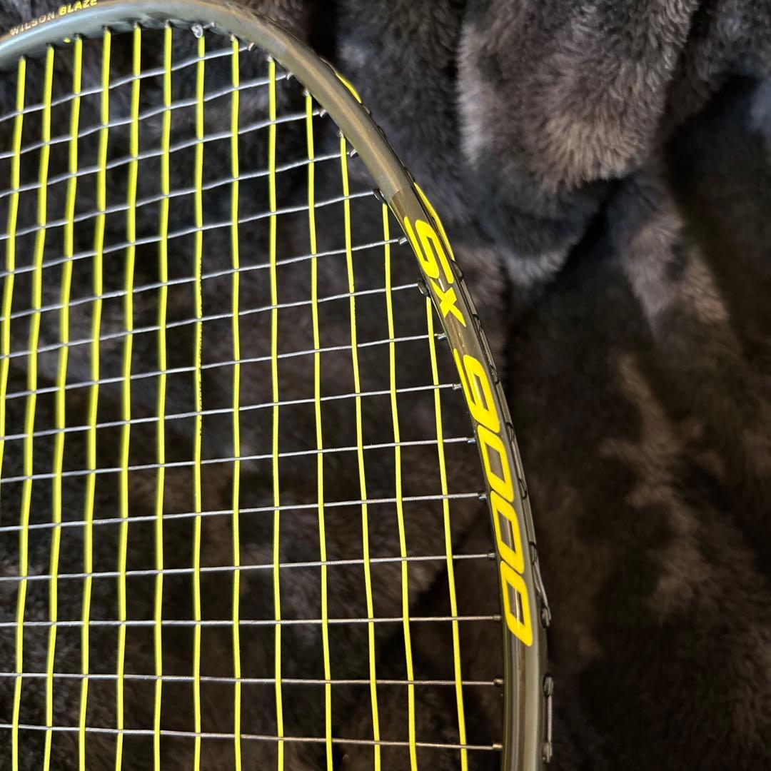 WILSON BLAZE SX9000バドミントンラケット