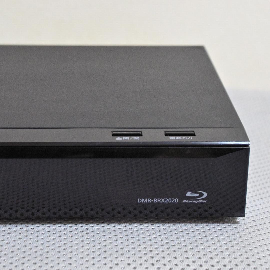 Panasonic 2TB 7チューナーBDレコーダー DMR-BRX2020