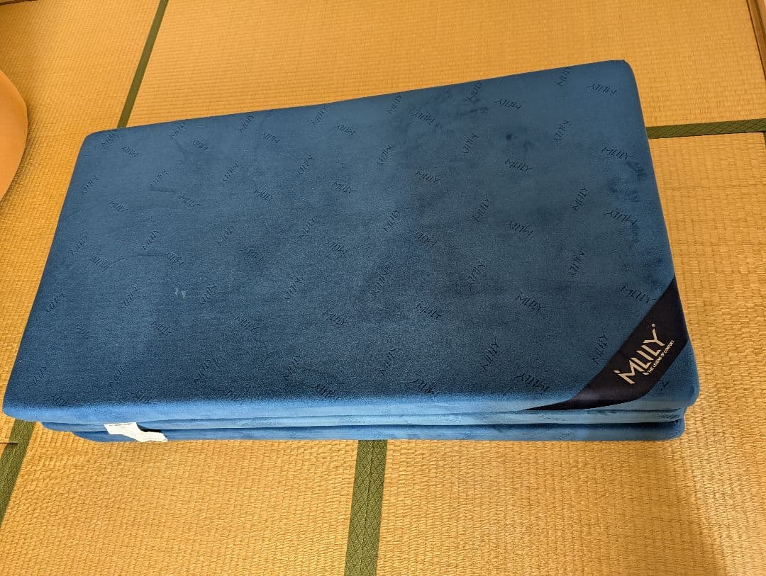 【ガッツ】エムリリー　セミダブルマットレス　 高反発 2層