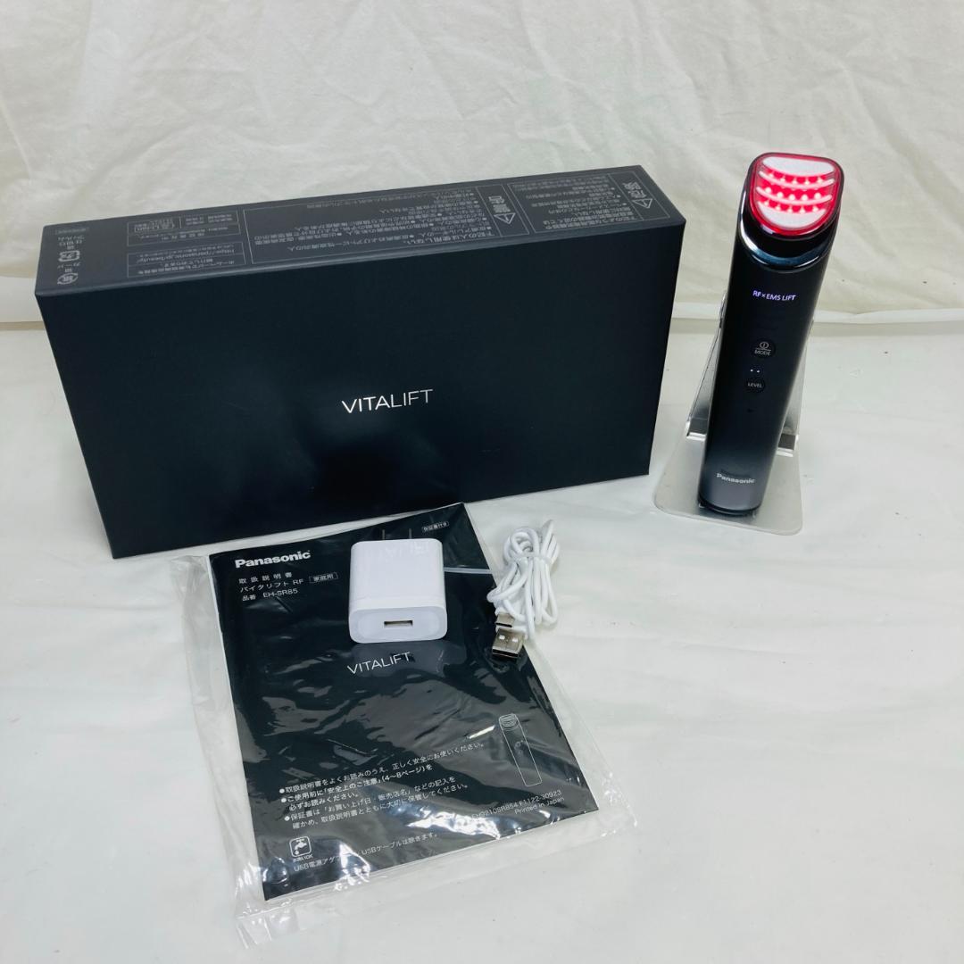 Panasonic バイタリフト RF EH-SR85 美顔器 動作品