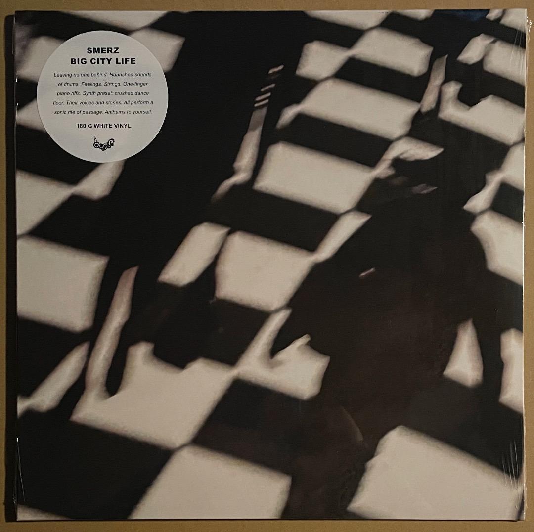 Smerz Big City Life ホワイト・バイナル 新品 送料込
